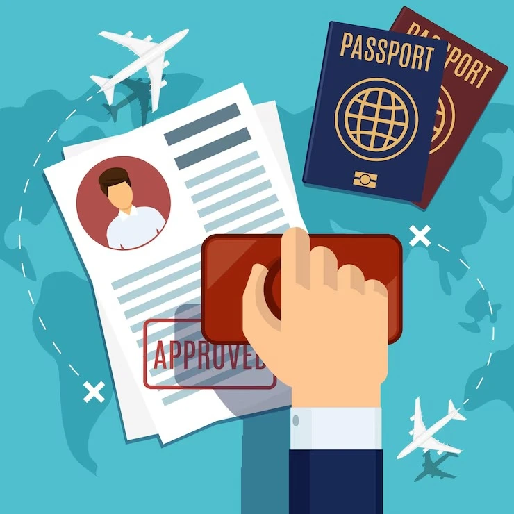 How to get Visa approved