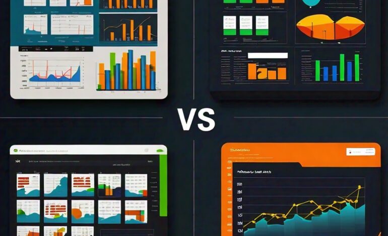 Tableau versus Power BI: A Detailed Analysis