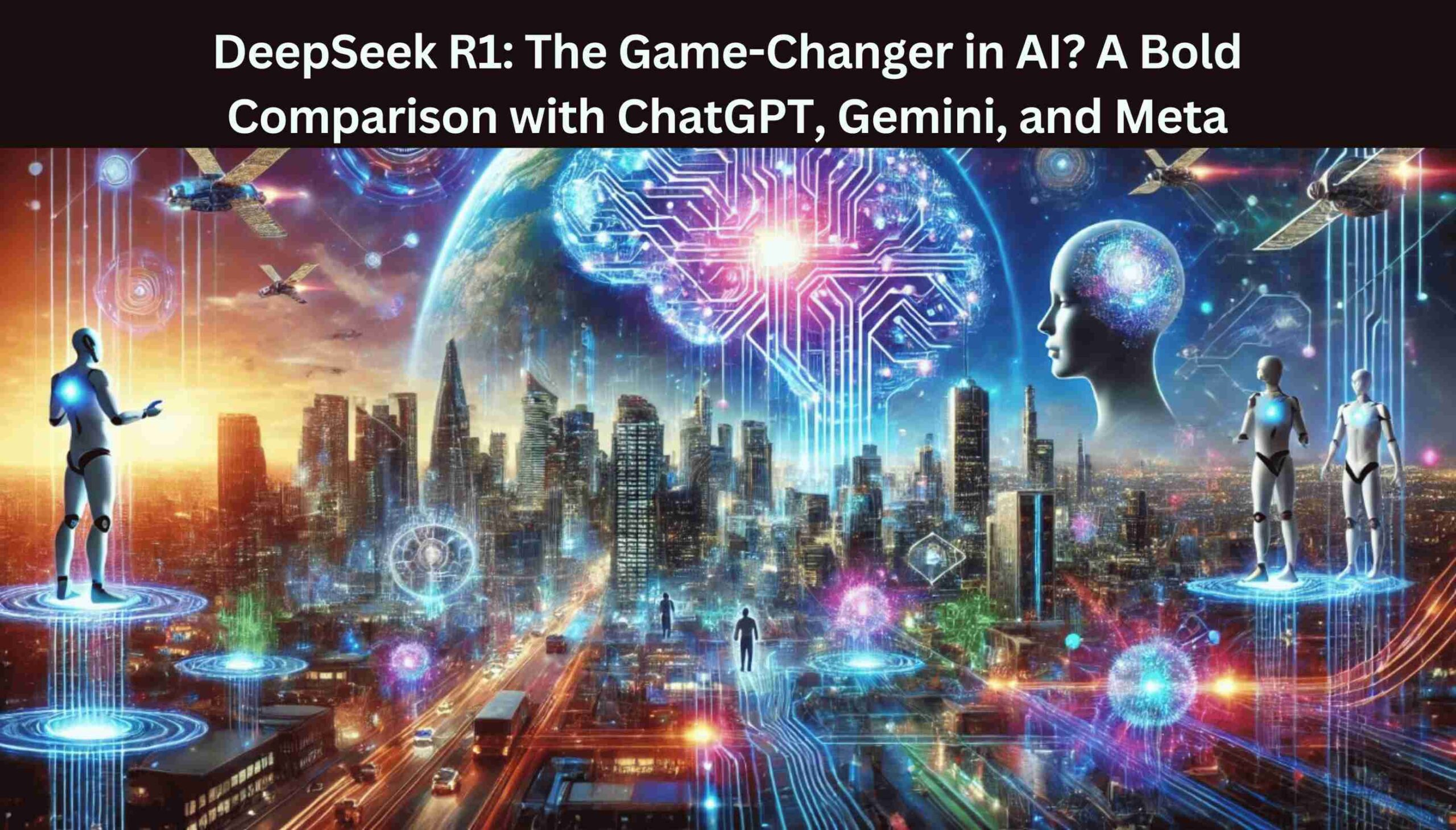DeepSeek R1: The Game-Changer in AI? A Bold Comparison with ChatGPT, Gemini, and Meta